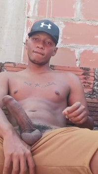 Masturbacion Amateur Bigdick BBC En La Azotea