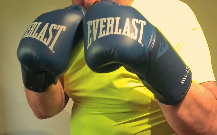 Combat and fetish: Silver Daddy Boxer vs you part 2