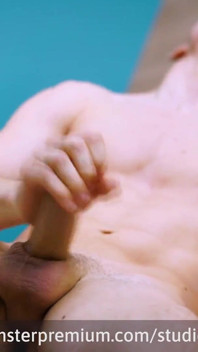 Fit Boy Mariano Basso Riding That Rubber Dildo