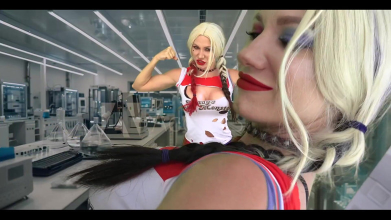 Angel The Dreamgirl: Harley Quinn