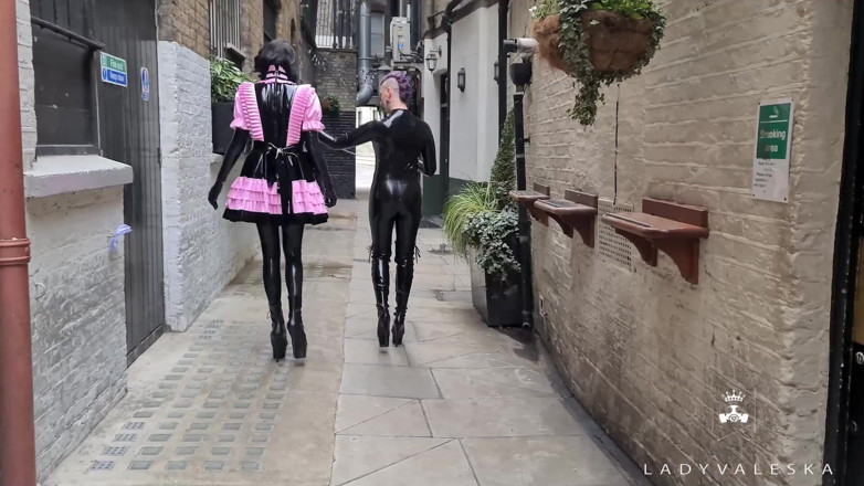 Lady Valeska: シシーはロンドンの街を案内した