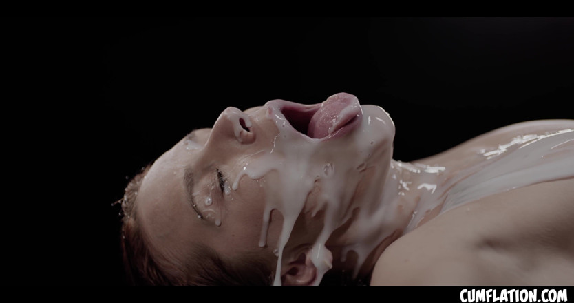 Cumflation: Ejaculare: Clemence Audiard