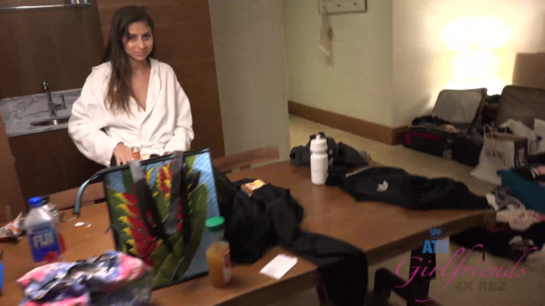 ATK Fans (Girlfriends): Virtual vacation in Hawaii with Nina North part 9