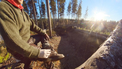 SinDee: 在 Forrest 吸烟