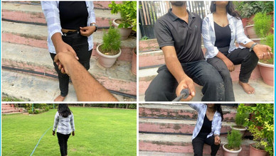 Pinkididi: Sex med indisk styvsyster i mitt hotellrum hindi ljud