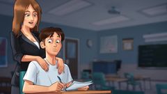 Miss Kitty 2K: Summertime Saga Reworked - 8 First Steps with French Tutor by Misskitty2k