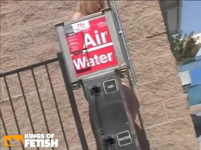 Big Tits for You: Busty Blonde Swallows a Big Cock Through Gloryhole in the...