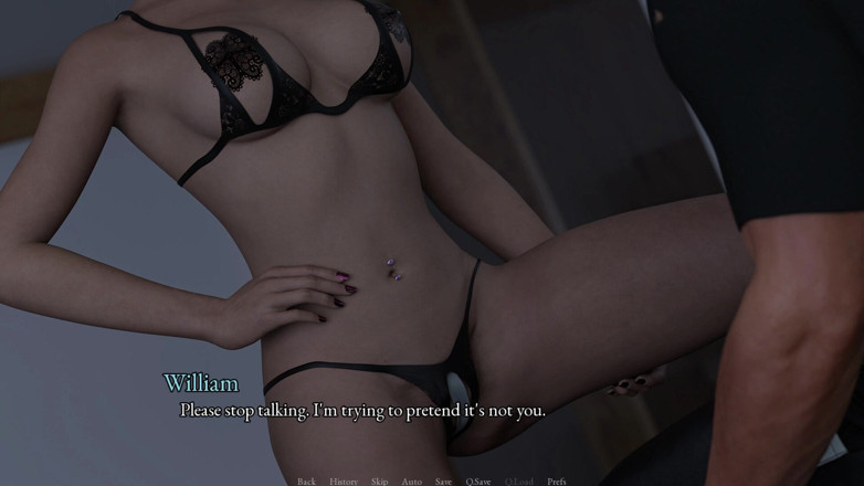 3D Cartoon Porn: Где все началось 23 - шоу Кейти в нижнем белье для Уильяма с ее собственным дизайном