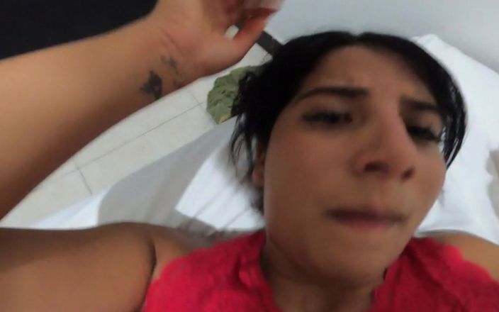 Jhodez1: Cumshot on My Slut Pussy Falling off the Cock Calling...