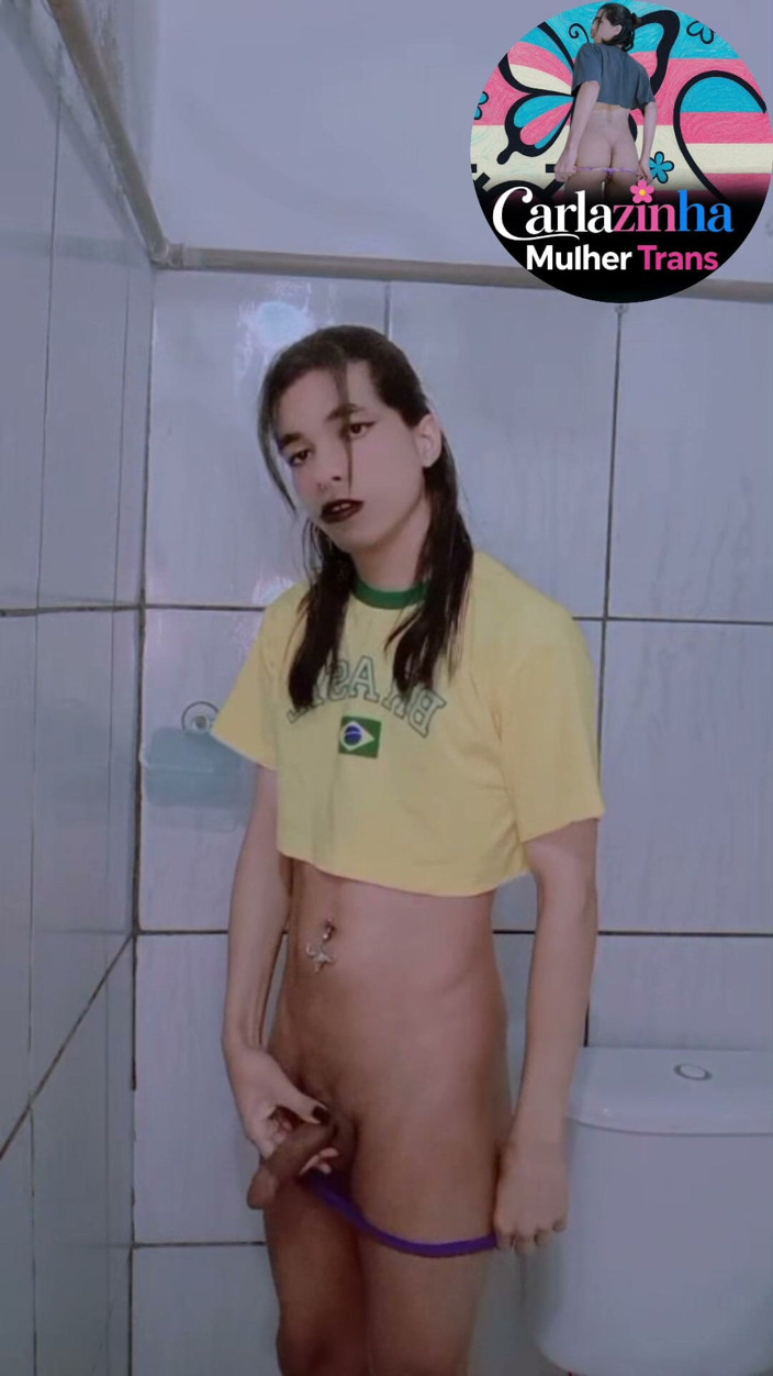 Srta. Carla: Carla Whore in a T-shirt From Brazil and the Hard...