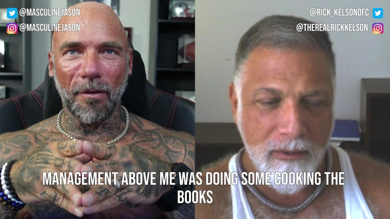 Raw and Uncensored with Masculine Jason: Porn Star Confessions - Rick Kelson (episode 76)