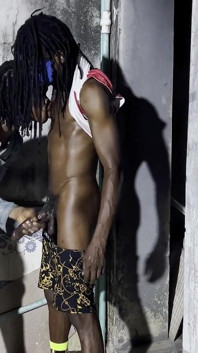 I Was Passing by When I Saw Him Playing Football