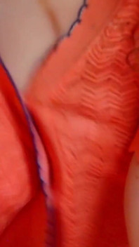 Orange Blouse