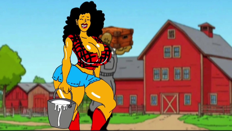 Octopussy Lovers Club: Redneck'in Sürtük Karısı. Karikatür