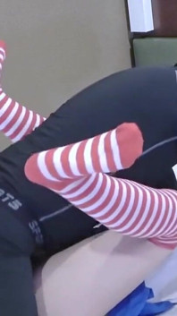 Eğlenceli Giyinme Anı İnce Sevimli Güzellik Cosplay Tarzında Cesur Özel Bir Creampie Sahnesinin Tadını Çıkarıyor - Angle2