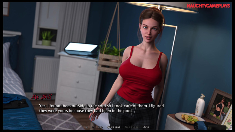 Naughty gameplays: 夏日热（第7部分） - 由的福克斯游戏制作