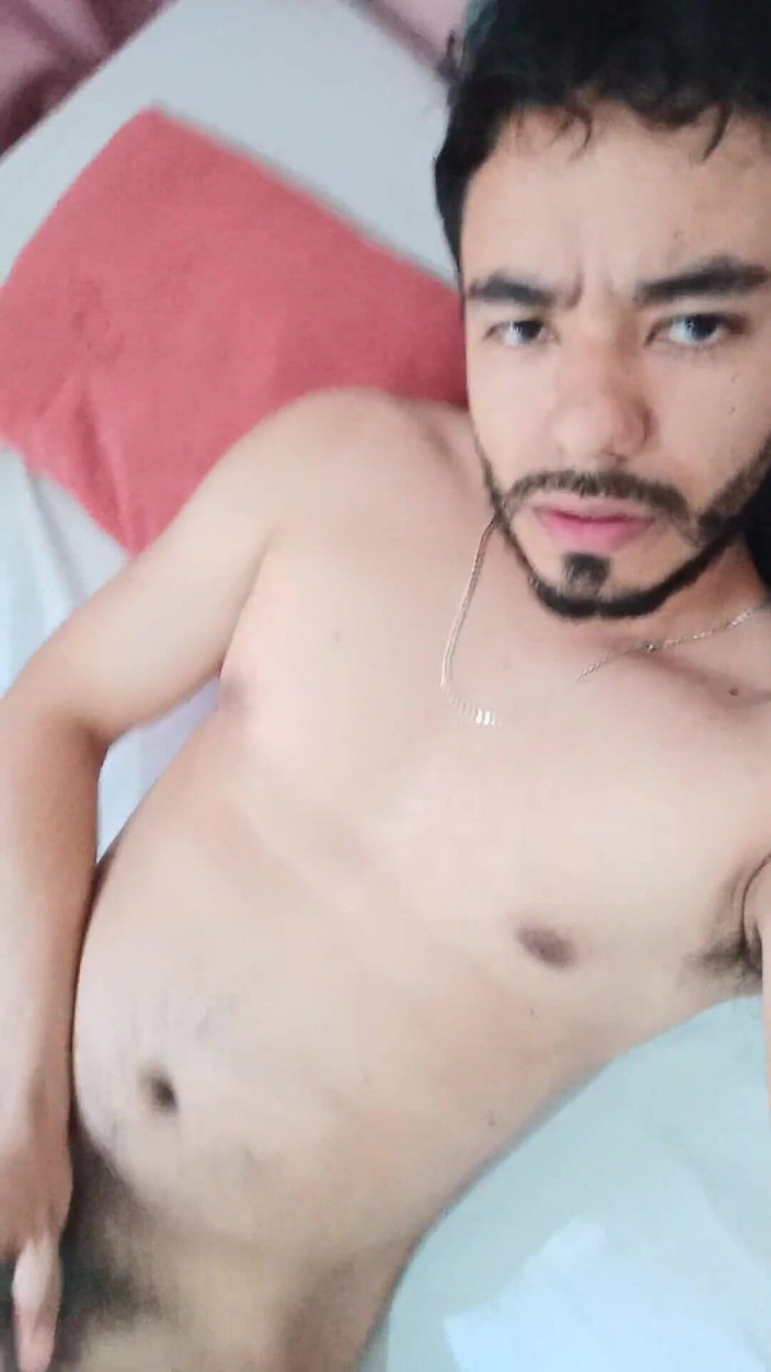 Tommhot: Sexy Latino Boy Masturbating and Talking Dirty