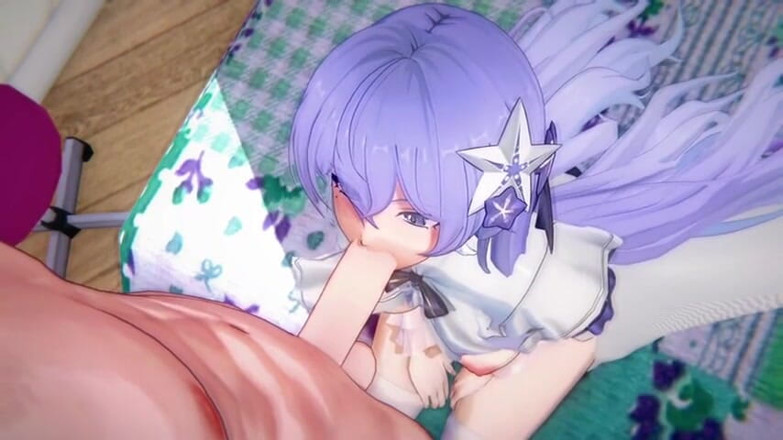 NSFWOtaku: Wuthering Waves - Cantarella Sex - แอนิเมชั่นเฮนไต 3 มิติ