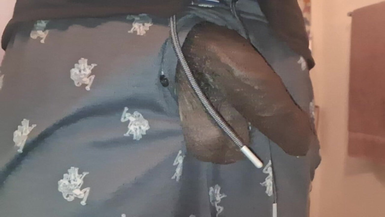Chocolate Meat Stick: Langzame mo grote zwarte lul gooien