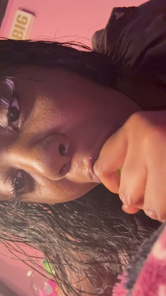 ALLIYAH ALECIA: Let Me Suck Your BBC Really Good Until You Cum...