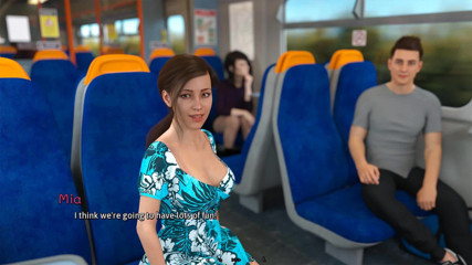 Dirty GamesXxX: Yaz sıcağı: seksi kızlar, sanat kampüsü ep.2