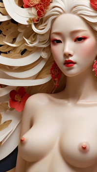 3D风格的裸体女孩照片 第三部分