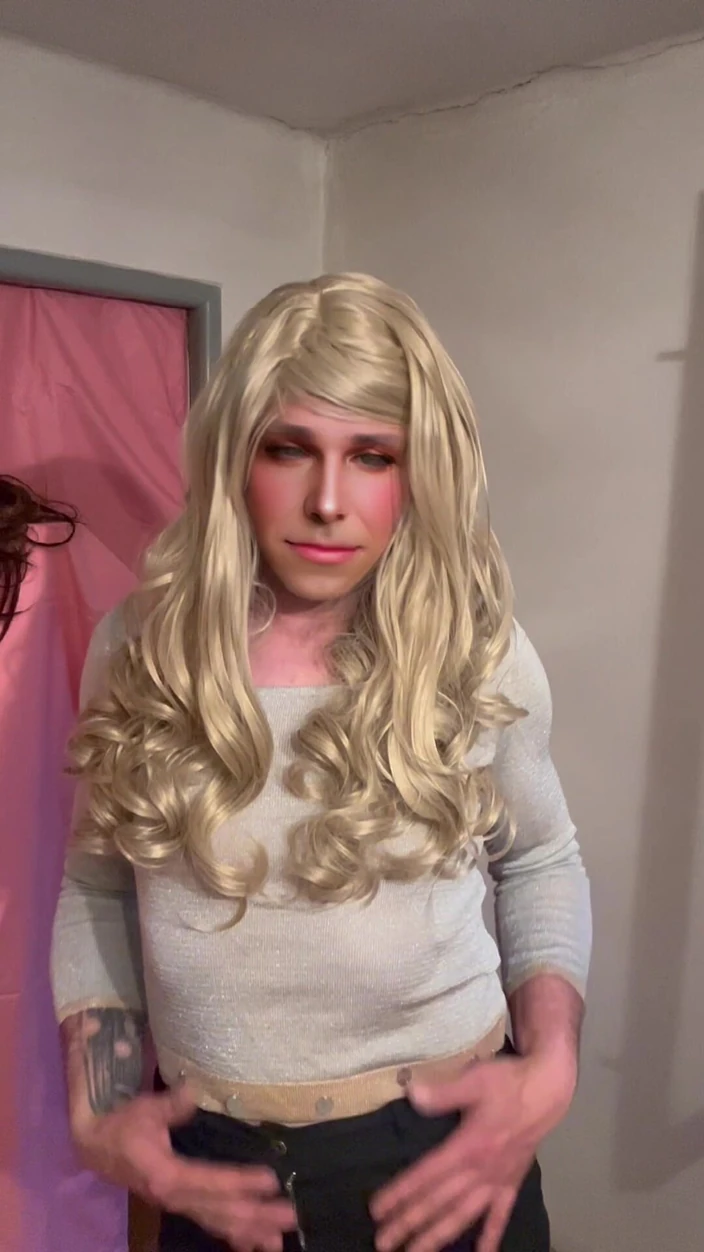 Sexy Crossdresser Solo Playtime | Naughty Self-pleasure Session