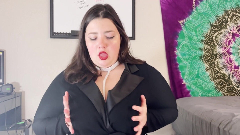 Ashleylynn1323: A Dinner Date with a Teen BBW Gone Right