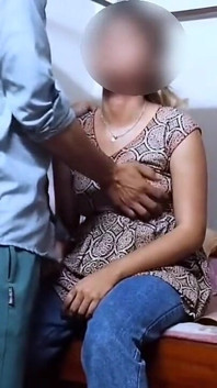 Fată studentă din satul indian și sex desi cu profesor de școlarizare