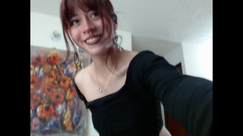 Elisabeth Garban: Dedo anal latina webcam