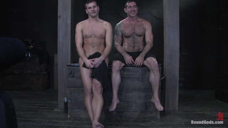 KINK men: Хлестание для траха