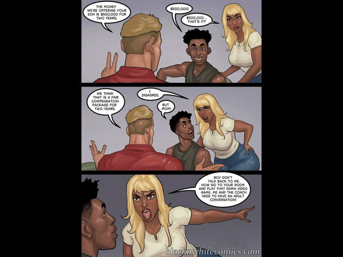 Captain Erogaming comics: The Recruit - Bahagian 1