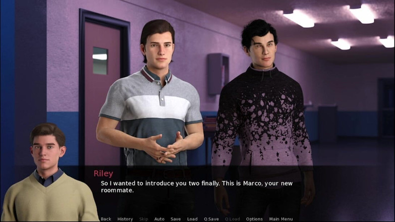 Gay Amaran: Juego de educación física de estudiantes de primer año - parte 17