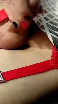Masturbación seca de sissy: masturbación ejac retrógrada al aire libre
