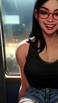 Lin Gets Fucked on the Train