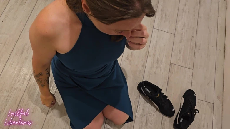 Lustful Libertines: My Tenant Begged Me Not to Cum Inside Her. She...
