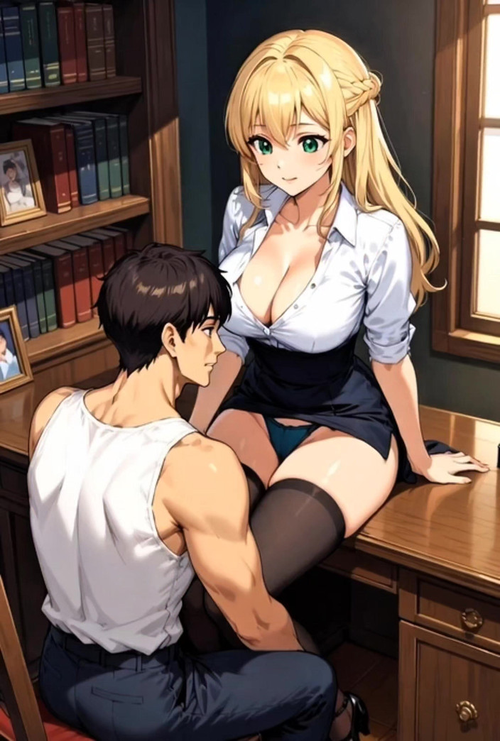 Stories&Anime: 45 yaşındaki lüks üvey anne hastanede yatan kocaya seks sonrası itiraf -...