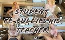 Shiny cock films: Студент повторно знущається над своїм учителем - Джейн Кейн