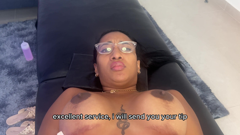 Leyne Rodriguez: Kompletní masážní služba končí riskantní creampie