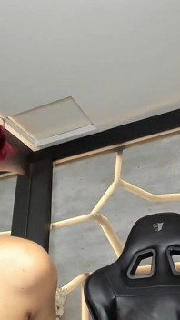 Girl with Colored Hair Makes a Show to Get Fucked
