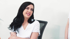 Nuru Massage: Nuru Massage - Cute Spencer Bradley Teams up with Colleague Whitney...