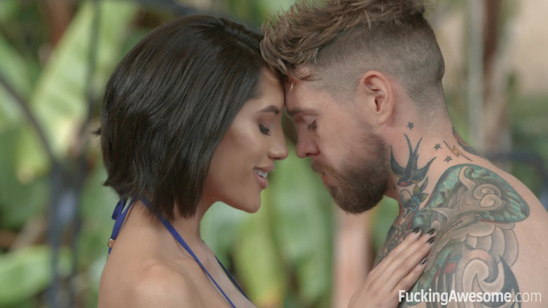 Fucking Awesome: Chloe Amour wordt geneukt door een MMA-vechter