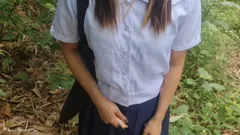 Asian Student Risky Sex by Random Strangers