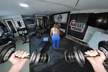 Virtual Papi: Hard Peach Workout