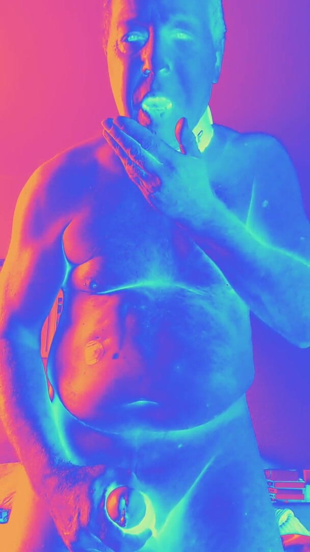 Bellhead: Slow motion cock slave