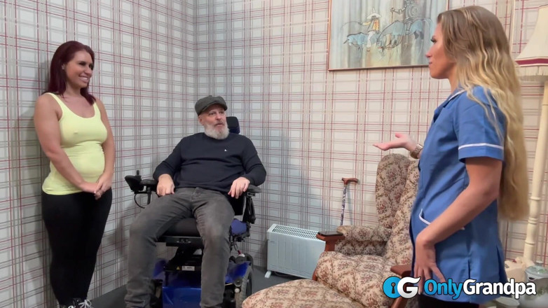 OnlyGrandpa: Störende bewohnerin