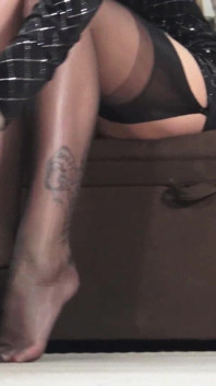 Classic Nylons Shoe Play