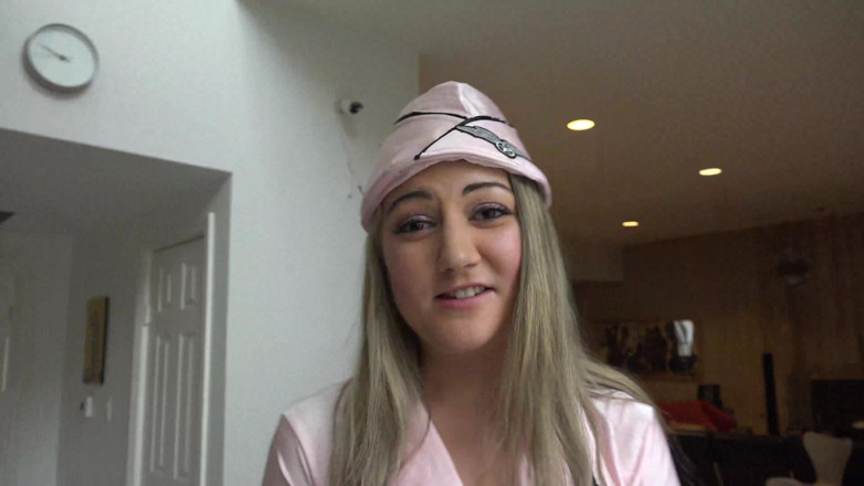 ATK Fans (Girlfriends): Naughty stewardess squirting all over the couch