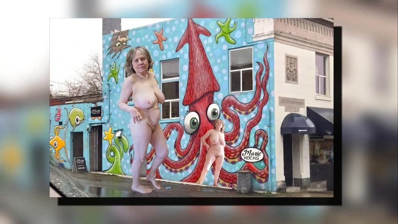 MarieRocks: Bikini Grandma