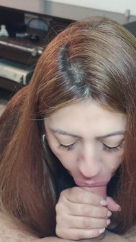 Ex-wife Fantasy Latina MILF Visiting My Home, Broken Condom Creampie and Real Amateur Doggystyle